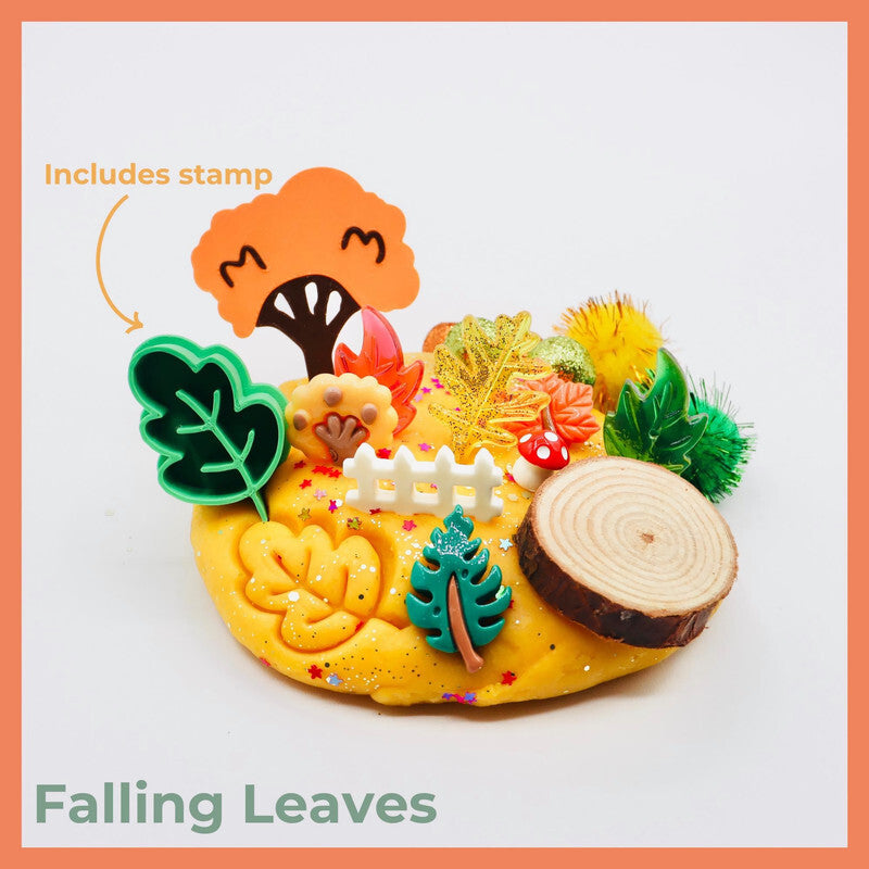 Fall On-The-Go Playdough Jar