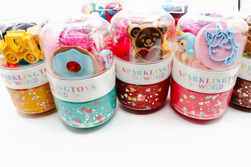 Valentine’s On-The-Go Playdough Jar