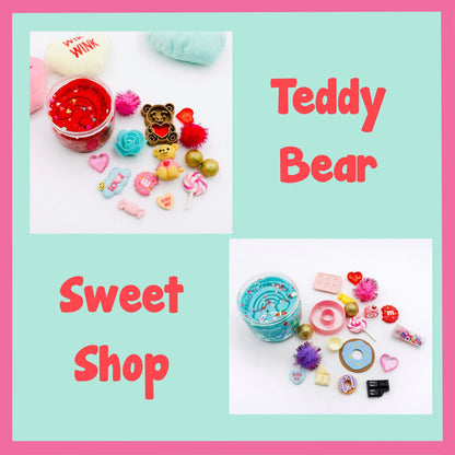 Valentine’s On-The-Go Playdough Jar