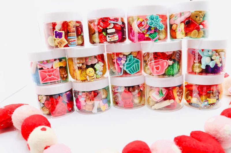 New Valentine Party Favors Jar 2.0 - Sparkling Toys World