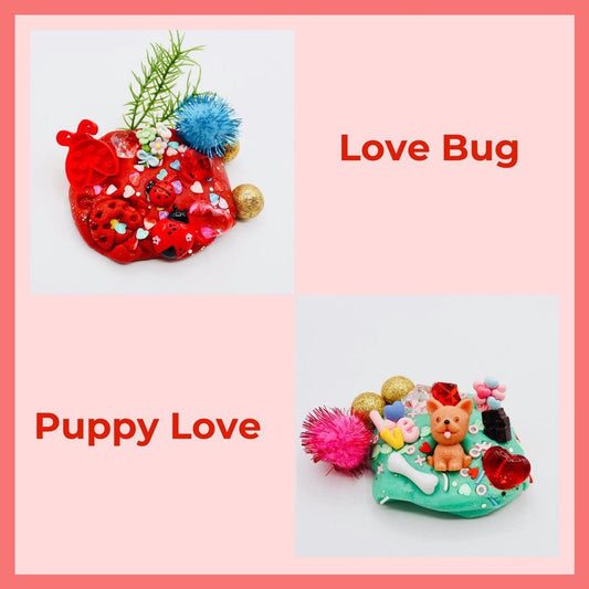 New Valentine Party Favors Jar 2.0 - Sparkling Toys World