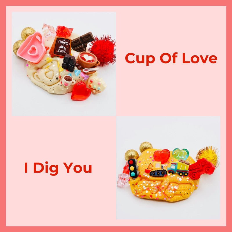 New Valentine Party Favors Jar 2.0 - Sparkling Toys World