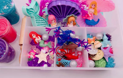 Mermaid Play Dough Kit