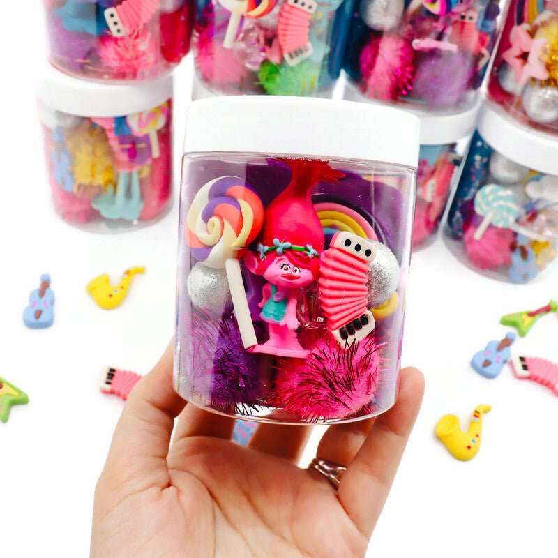 Trolls Play Dough jar - Sparkling Toys World