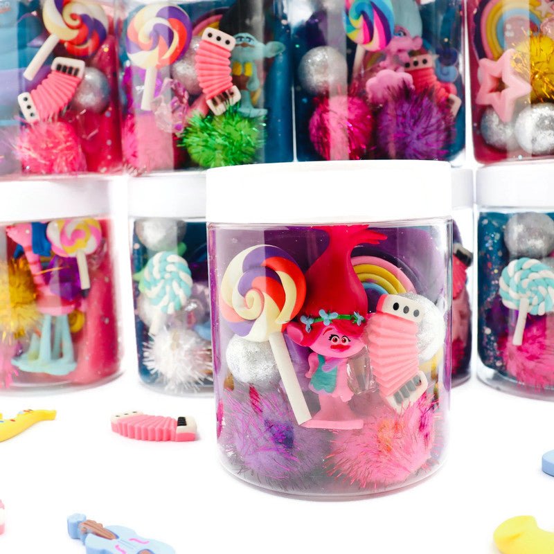 Trolls Play Dough jar - Sparkling Toys World