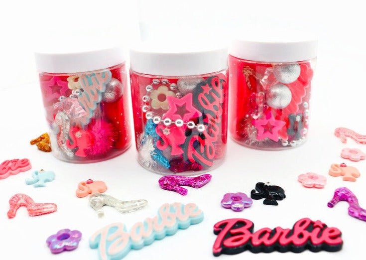 Barbie Playdough Jar - Sparkling Toys World