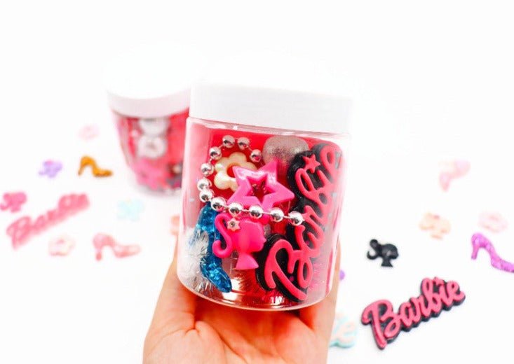 Barbie Playdough Jar - Sparkling Toys World