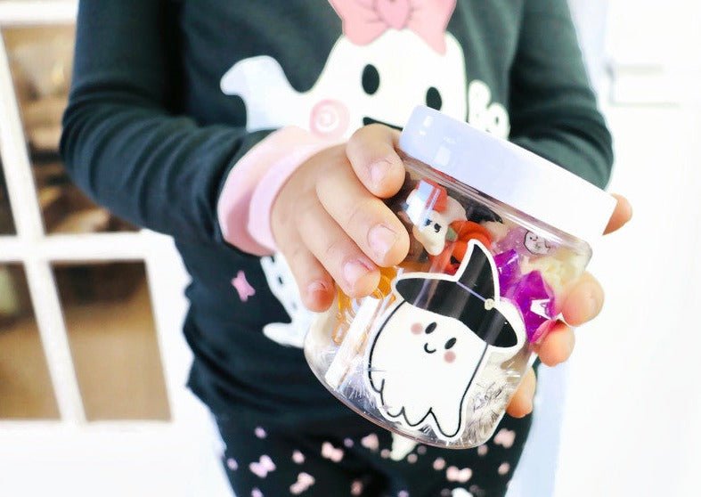Boo Halloween Playdough Jar - Sparkling Toys World