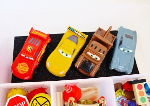 Cars Play Dough Kit - Sparkling Toys World