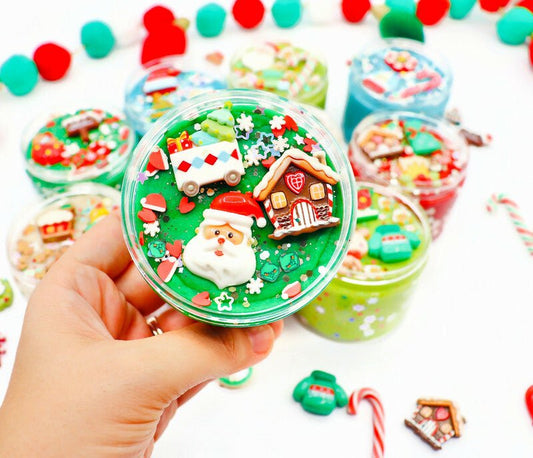 Christmas Playdough Jar - Sparkling Toys World