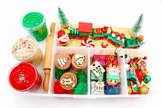 Christmas Playdough Kit - Sparkling Toys World