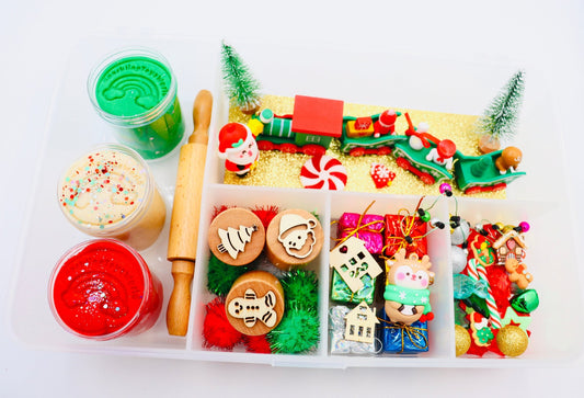 Christmas Playdough Kit - Sparkling Toys World