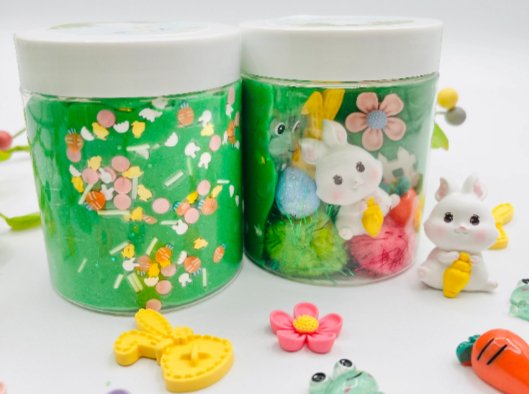 Easter Play Dough Jar - Sparkling Toys World