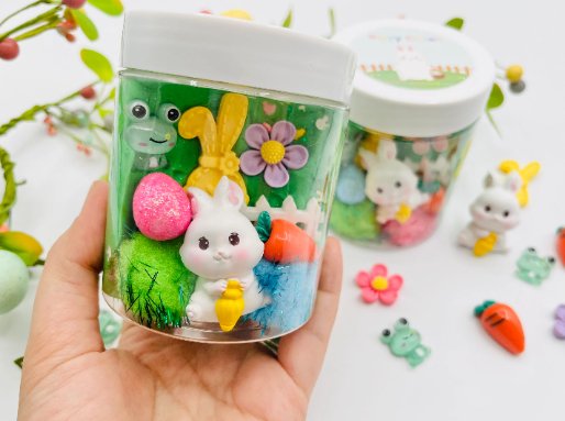 Easter Play Dough Jar - Sparkling Toys World