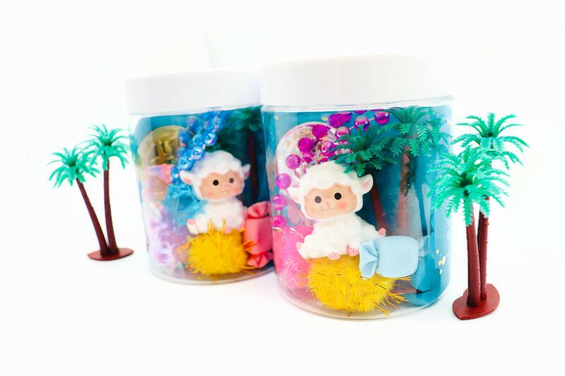 Eid Playdough Jar - Sparkling Toys World