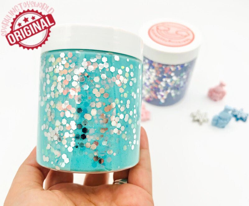 Frozen Playdough Jar - Sparkling Toys World