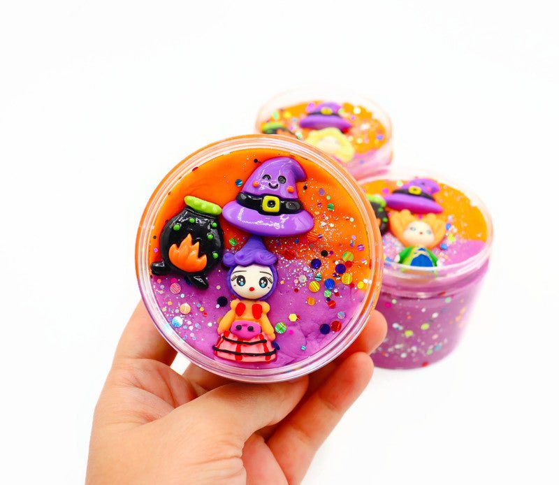 Hocus Pocus Halloween Playdough Jar - Sparkling Toys World