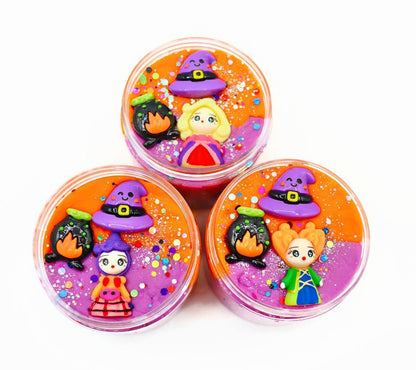 Hocus Pocus Halloween Playdough Jar - Sparkling Toys World