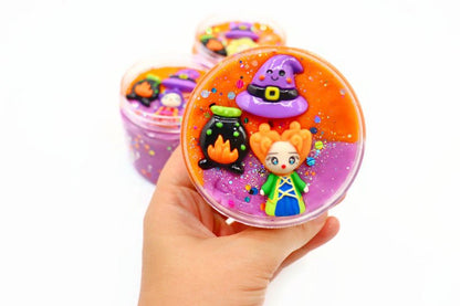 Hocus Pocus Halloween Playdough Jar - Sparkling Toys World