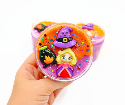 Hocus Pocus Halloween Playdough Jar - Sparkling Toys World