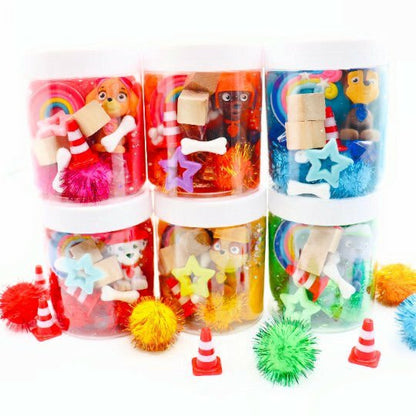 Inspired Paw Patrol Playdough Jar - Sparkling Toys World