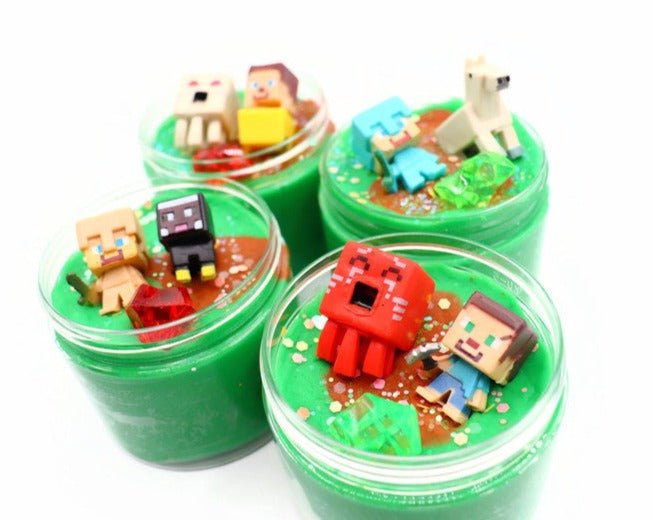 Minecraft Party Favors for Kids Bundle ~ 24 Minecraft Mini Play Packs with Coloring Books, Stickers, Crayons, More | Minecraft Party Supplies