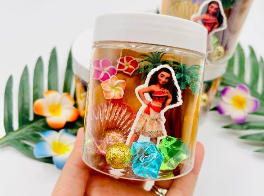 Moana Playdough Jar - Sparkling Toys World