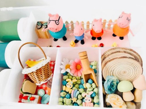 Peppa pig play store doh picnic