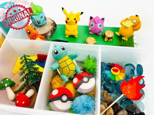 Pokémon play Dough kit – Sparkling Toys World