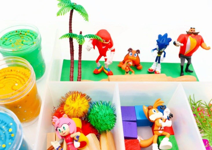 Sonic The Hedgehog - Sparkling Toys World