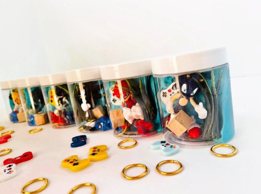 Sonic the Hedgehog Party Favors Jars - Sparkling Toys World