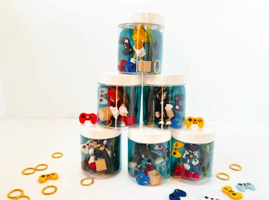 Sonic the Hedgehog Party Favors Jars - Sparkling Toys World