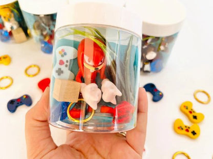 Sonic the Hedgehog Party Favors Jars - Sparkling Toys World