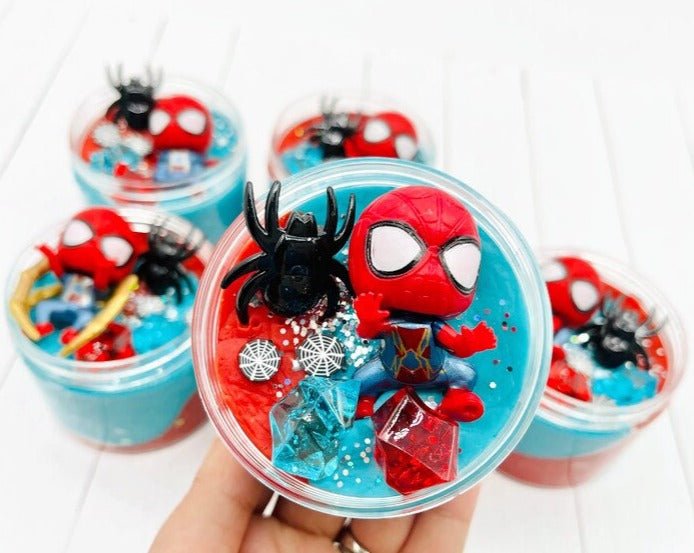 Spiderman playdough 2024