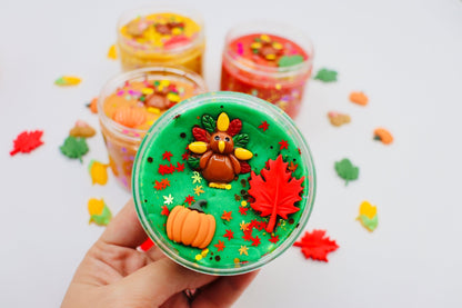 Thanksgiving playdough Jar - Sparkling Toys World