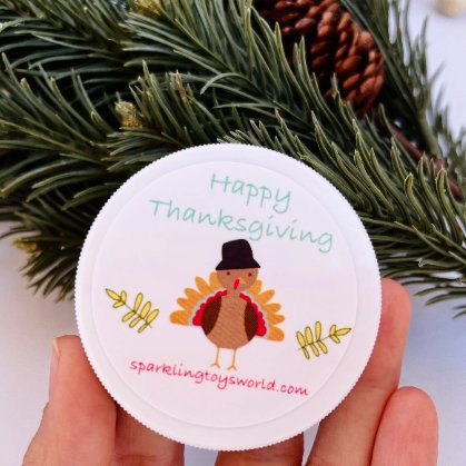 Thanksgiving playdough Jar - Sparkling Toys World