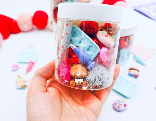 Valentine Party Favors Jar - Sparkling Toys World