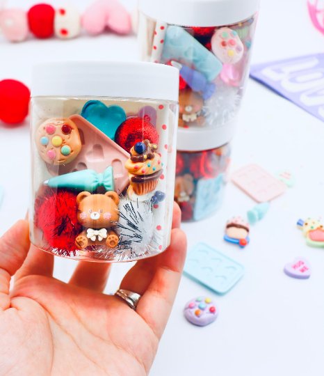 Valentine Party Favors Jar - Sparkling Toys World