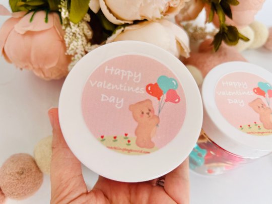 Valentine Party Favors Jar - Sparkling Toys World