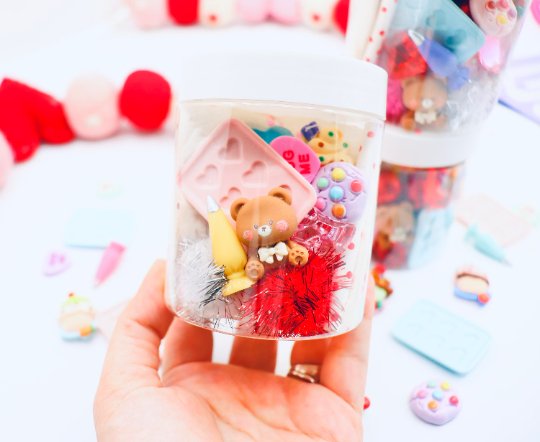 Valentine Party Favors Jar - Sparkling Toys World