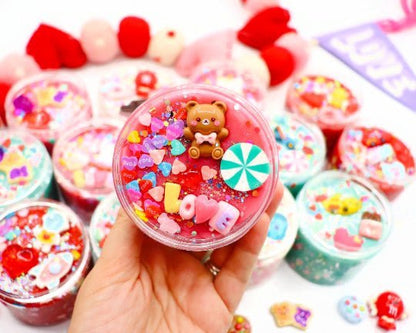 Valentines Day Sensory Jars - Sparkling Toys World